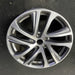 19" INFINITI QX50 16 19x8 , 10 spoke Original OEM Wheel Rim - Close-Up Detail