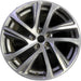19" INFINITI QX50 16 19x8 , 10 spoke Original OEM Wheel Rim - Front View