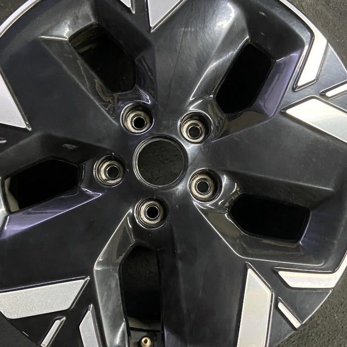 17" NIRO EV 23-25 17x7 machined face alloy Original OEM Wheel Rim