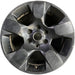 18" DODGE 1500 PICKUP 24 , 18x8, , 5 spoke, w/recessed outer spoke, black - Front View
