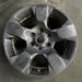 18" DODGE 1500 PICKUP 24 6 lug 18x8 5 spoke w/recessed outer spoke black - Front View