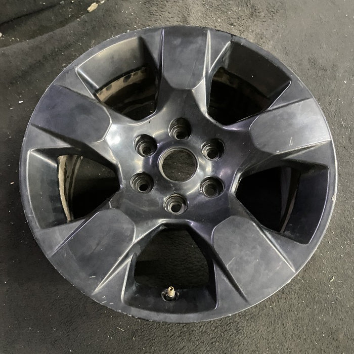 18" DODGE 1500 PICKUP 24 6 lug 18x8 5 spoke w/recessed outer spoke black - View 7