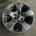 18" DODGE 1500 PICKUP 24 6 lug 18x8 5 spoke w/recessed outer spoke black - View 7