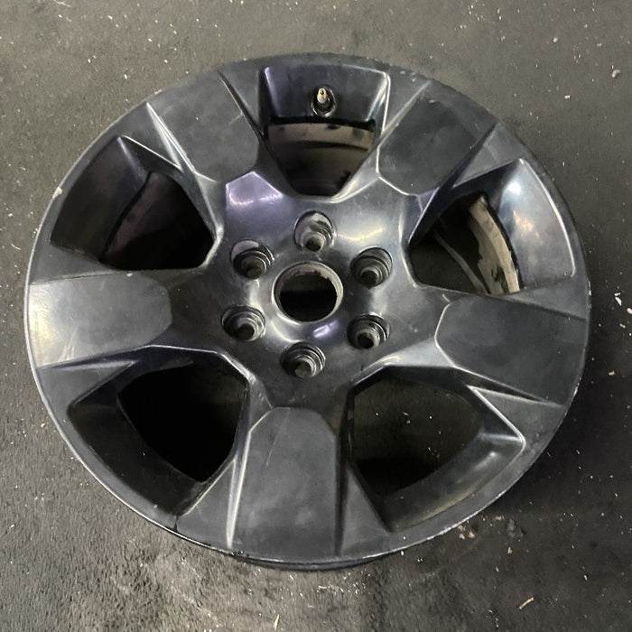 18" DODGE 1500 PICKUP 24 6 lug 18x8 5 spoke w/recessed outer spoke black - View 8