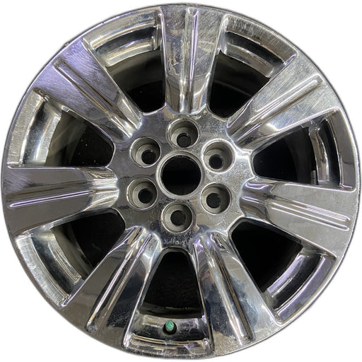 18" SRX 14-16 18x8, chrome finish Original OEM Wheel Rim - Front View
