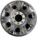 20" FORD F250SD PICKUP 12-16 20x8 , 7 spoke Original OEM Wheel Rim - Front View