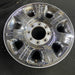 20" FORD F250SD PICKUP 12-16 20x8 , 7 spoke Original OEM Wheel Rim - Side Profile