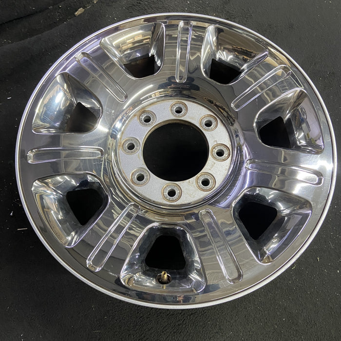 20" FORD F250SD PICKUP 12-16 20x8 , 7 spoke Original OEM Wheel Rim - Side Profile