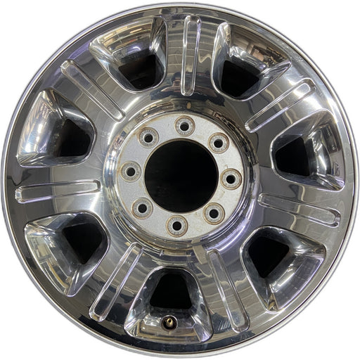 20" FORD F250SD PICKUP 12-16 20x8 , 7 spoke Original OEM Wheel Rim - Front View