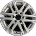 18" SEQUOIA 23-24 18x7.5, 6 double spoke, silver Original OEM Wheel Rim - Front View