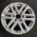 18" SEQUOIA 23-24 18x7.5, 6 double spoke, silver Original OEM Wheel Rim - Side Profile