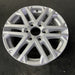 18" SEQUOIA 23-24 18x7.5, 6 double spoke, silver Original OEM Wheel Rim - Close-Up Detail
