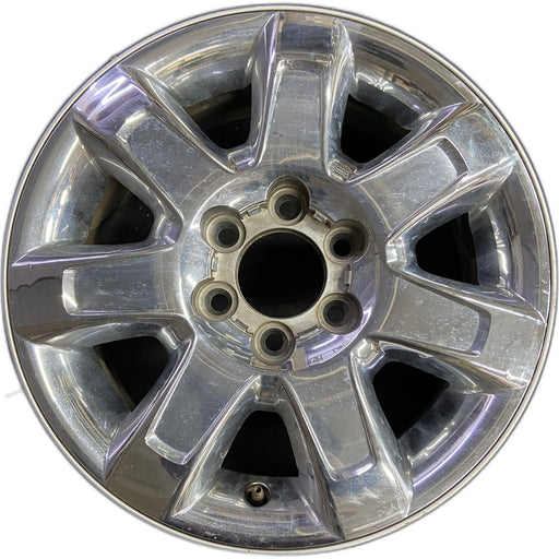 18" FORD F150 PICKUP 13-14 18x7.5, aluminum, 7 spoke, solid spokes, Original - Front View