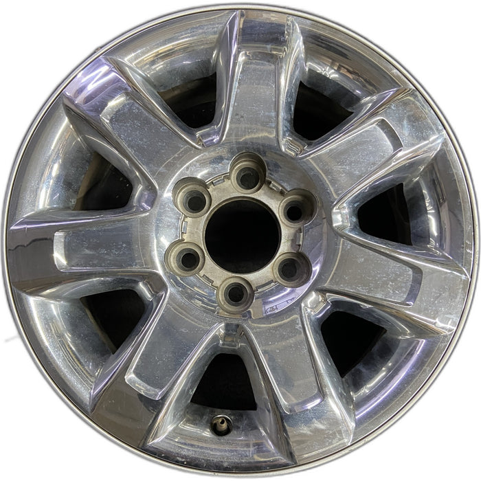 18" FORD F150 PICKUP 13-14 18x7.5, aluminum, 7 spoke, solid spokes, Original - Front View