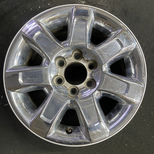 18" FORD F150 PICKUP 13-14 18x7.5, aluminum, 7 spoke, solid spokes, Original - Angle View