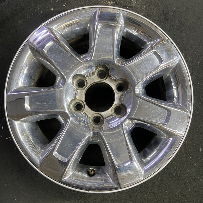 18" FORD F150 PICKUP 13-14 18x7.5, aluminum, 7 spoke, solid spokes, Original - Angle View