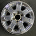 18" FORD F150 PICKUP 13-14 18x7.5, aluminum, 7 spoke, solid spokes, Original - Angle View