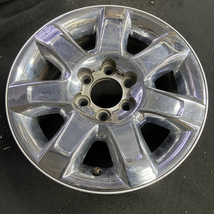 18" FORD F150 PICKUP 13-14 18x7.5, aluminum, 7 spoke, solid spokes, Original - Side Profile