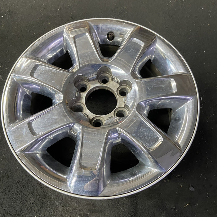 18" FORD F150 PICKUP 13-14 18x7.5, aluminum, 7 spoke, solid spokes, Original - Close-Up Detail