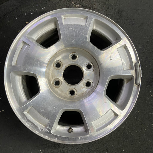 17" AVALANCHE 1500 07-10 17x7.5", aluminum, , single groove in each spoke - Angle View