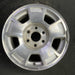 17" AVALANCHE 1500 07-10 17x7.5", aluminum, , single groove in each spoke - Angle View