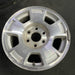 17" AVALANCHE 1500 07-10 17x7.5", aluminum, , single groove in each spoke - Side Profile