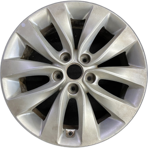 17" OPTIMA 16 17x7 , , w/o Original OEM Wheel Rim - Front View