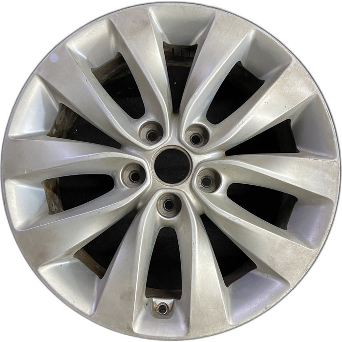 17" OPTIMA 16 17x7 , , w/o Original OEM Wheel Rim - Front View