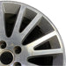 17" AUDI A3 06-13 17x7.5 alloy 16 spoke w/ inlay Original OEM Wheel Rim - Side Profile