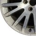 17" AUDI A3 06-13 17x7.5 alloy 16 spoke w/ inlay Original OEM Wheel Rim - Back View