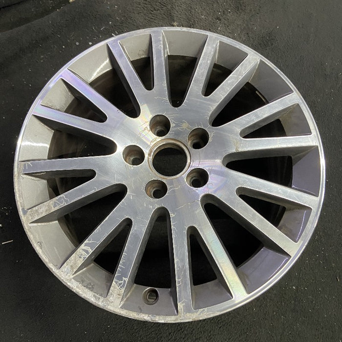 17" AUDI A3 06-13 17x7.5 alloy 16 spoke w/ inlay Original OEM Wheel Rim - View 7