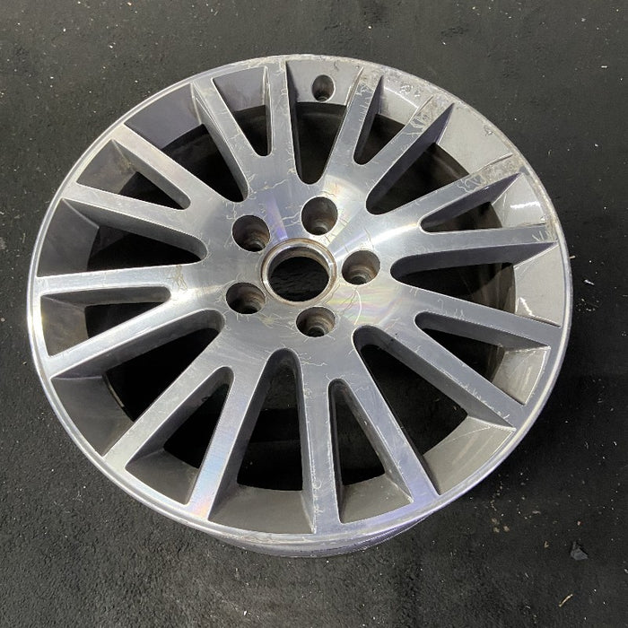 17" AUDI A3 06-13 17x7.5 alloy 16 spoke w/ inlay Original OEM Wheel Rim - View 8