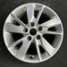 16" OPTIMA 16-17 16x6.5 alloy angled spoke Original OEM Wheel Rim - Front View