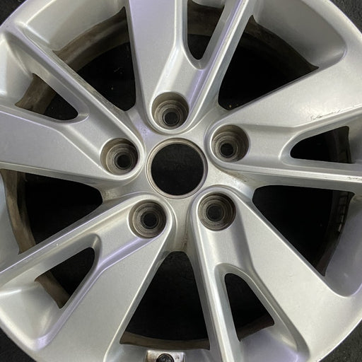 16" OPTIMA 16-17 16x6.5 alloy angled spoke Original OEM Wheel Rim - Angle View