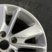 16" OPTIMA 16-17 16x6.5 alloy angled spoke Original OEM Wheel Rim - Close-Up Detail