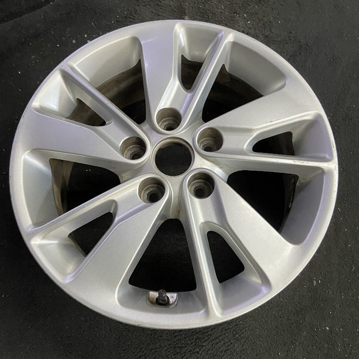 16" OPTIMA 16-17 16x6.5 alloy angled spoke Original OEM Wheel Rim - View 7