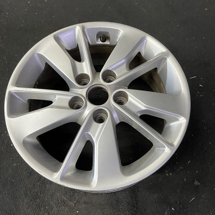 16" OPTIMA 16-17 16x6.5 alloy angled spoke Original OEM Wheel Rim - View 8