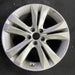 18" GENESIS 09-12 Cpe 18x8 10 spoke rear Original OEM Wheel Rim - Front View