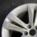 18" GENESIS 09-12 Cpe 18x8 10 spoke rear Original OEM Wheel Rim - Side Profile
