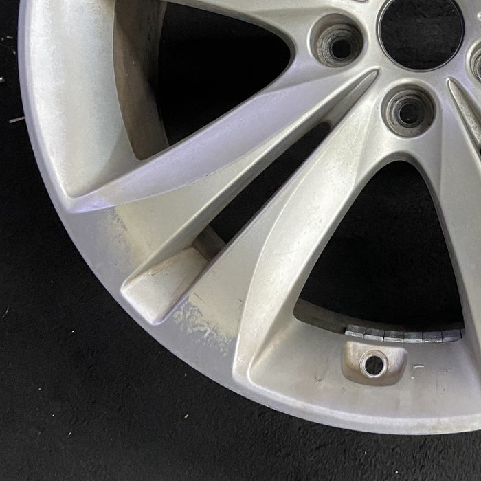 18" GENESIS 09-12 Cpe 18x8 10 spoke rear Original OEM Wheel Rim - Additional View