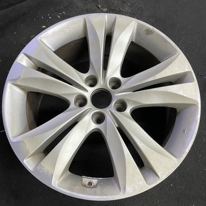 18" GENESIS 09-12 Cpe 18x8 10 spoke rear Original OEM Wheel Rim - View 7