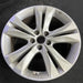 18" GENESIS 09-12 Cpe 18x8 10 spoke rear Original OEM Wheel Rim - View 7
