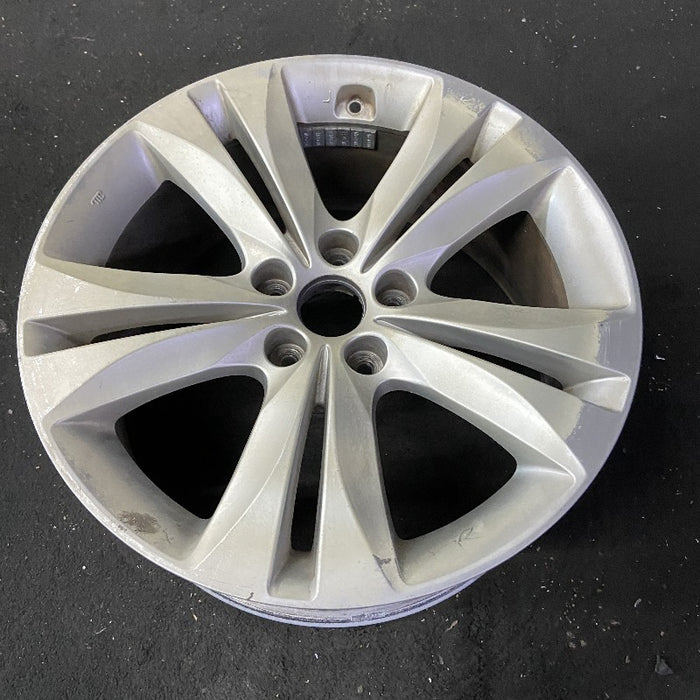 18" GENESIS 09-12 Cpe 18x8 10 spoke rear Original OEM Wheel Rim - View 8