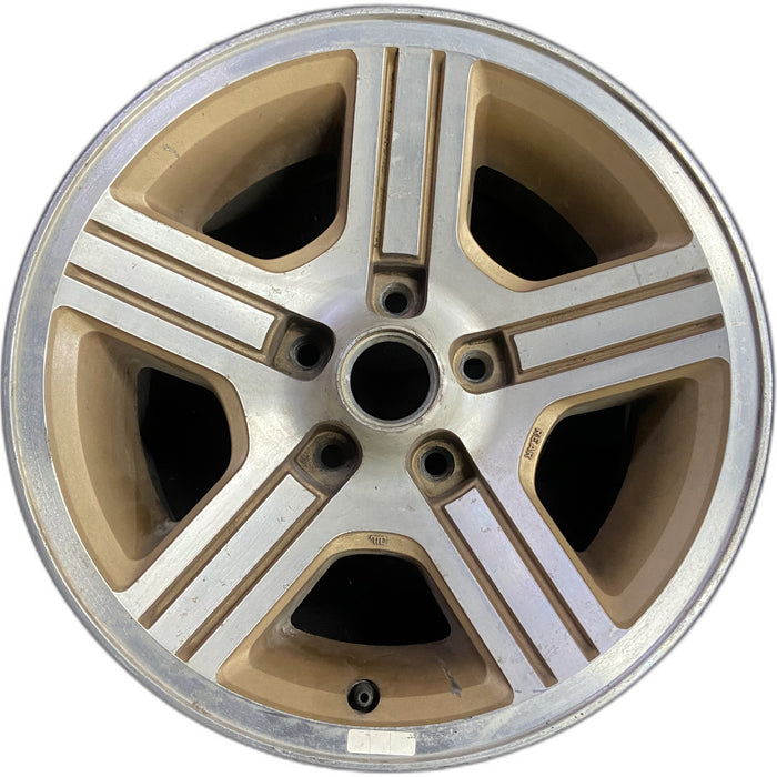 16" CAMARO 88-90 16x8 , rear Original OEM Wheel Rim - Front View