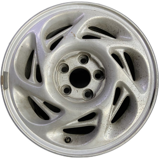 16" STEALTH 91-93 16x8 aluminum L. Original OEM Wheel Rim - Front View
