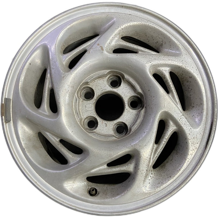 16" STEALTH 91-93 16x8 aluminum L. Original OEM Wheel Rim - Front View