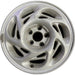 16" STEALTH 91-93 16x8 aluminum L. Original OEM Wheel Rim - Front View
