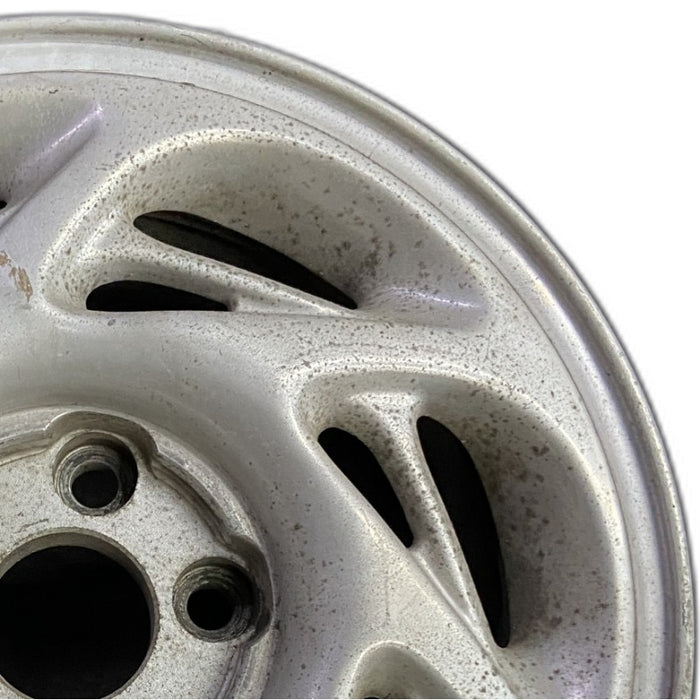 16" STEALTH 91-93 16x8 aluminum L. Original OEM Wheel Rim - Side Profile