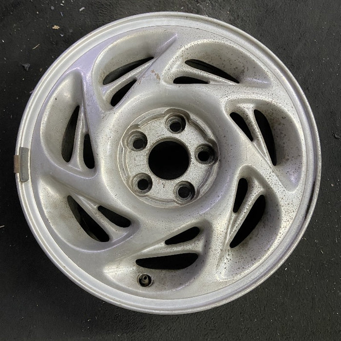 16" STEALTH 91-93 16x8 aluminum L. Original OEM Wheel Rim - Additional View