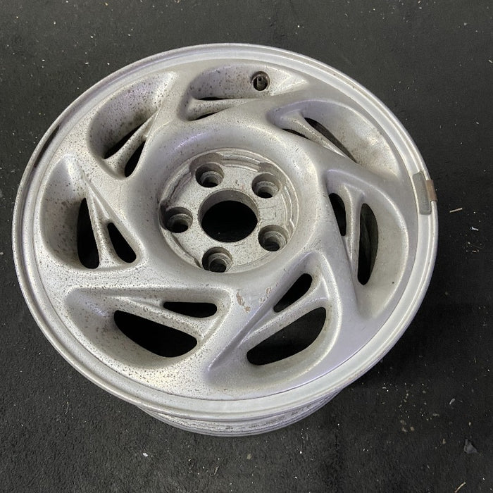 16" STEALTH 91-93 16x8 aluminum L. Original OEM Wheel Rim - View 8